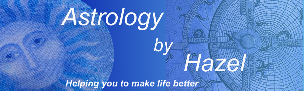 AstrologybyHazel who lives in Cairns but works worldwide Helping you to make life better